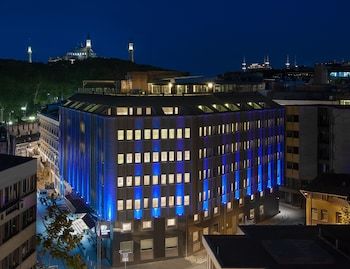 Hotel Prince Истанбул Екстериор снимка